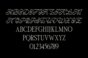 ED Cadamuro - Combination Font