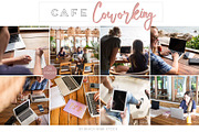 Coworking in a Cafe, a Business Photo by Beach Babe Stock (Thumbnail 1 of 5)
