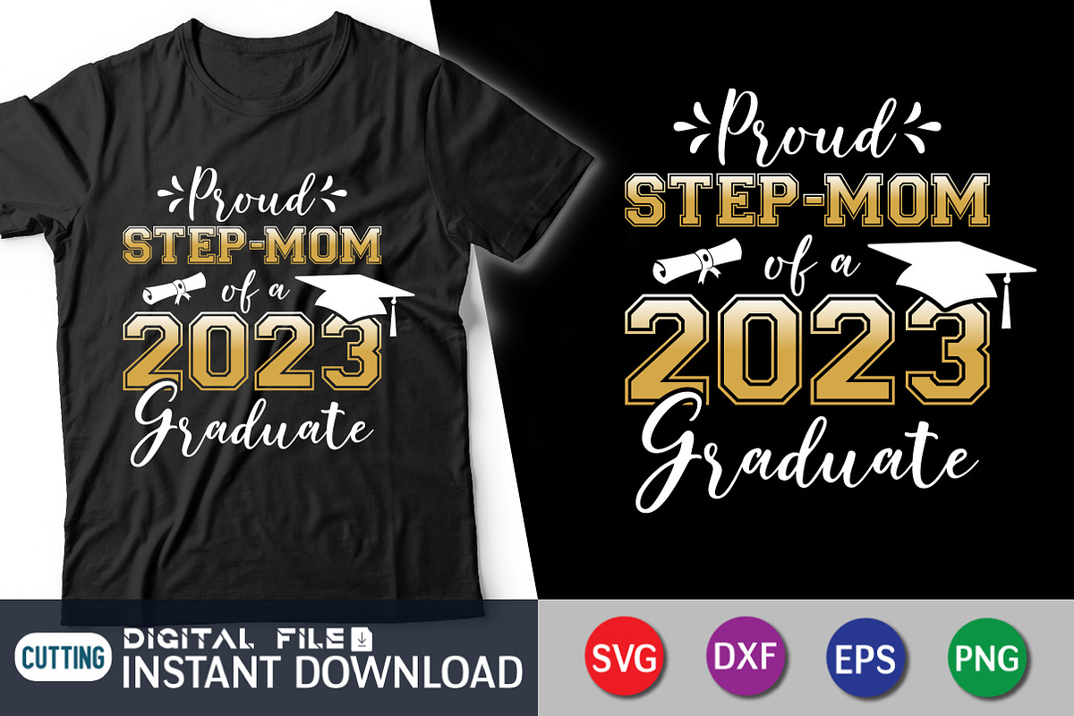 Family Graduate 2023 SVG Bundle, an Object Graphic by FunnySVGCrafts (Photo 11 of 16)
