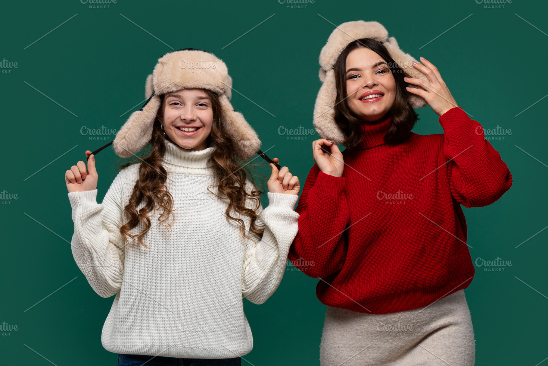 Mum and teenage daughter, a Person Photo by Elena Vagengeim