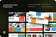 Creative Pitc Deck Google Slide, a Presentation Template by SquidPixey (Thumbnail 1 of 7)