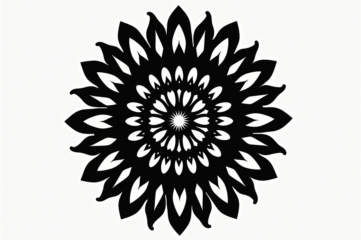 Mandala Decorative Floral Elements, an Illustration by Amazin_art (Photo 21 of 21)
