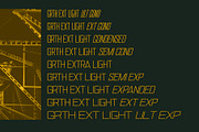 Gareth Font Family (Full Pack), a Sans Serif Font by Ryan Prasetya (Thumbnail 8 of 17)