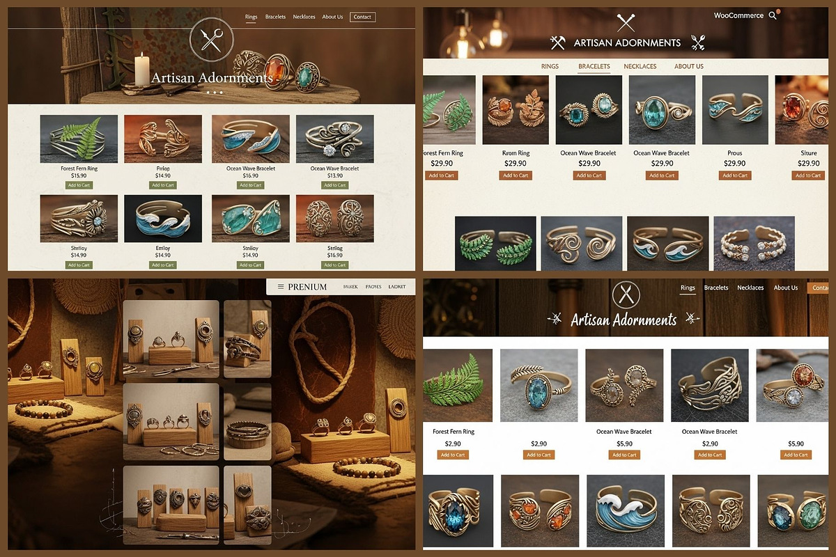WordPress WooCommerce Themes 50+, a WordPress Template by Crox Studio | Digital (Photo 16 of 36)