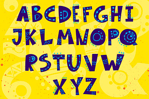 Tricky. Alphabet.