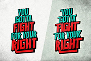 HARDLINERS - Extreme Games Font, a Font by HIRO.std (Thumbnail 3 of 15)