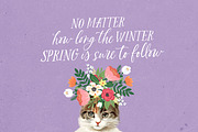 The Blooming Lovely Font Duo, a Script Font by Nicky Laatz (Thumbnail 23 of 28)