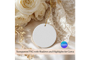 Ornament Mockup, a Product Mockup by EmpaviMockups (Thumbnail 2 of 8)