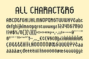 CS Travis – Decorative Font, a Sans Serif Font by Craft Supply Co. (Thumbnail 8 of 8)