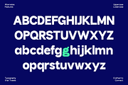 GC Rotalum - Modern Bold Sans, a Sans Serif Font by Glyphonic (Thumbnail 8 of 15)