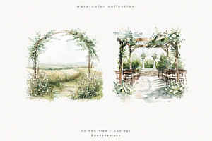 Wedding Illustrations I