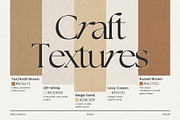 Craft Textures Cardboard Papers, a Texture Graphic by ilonitta (Thumbnail 1 of 12)