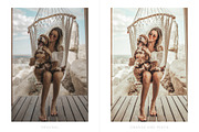 Instagram Blogger Lightroom presets, an Action Add-On by BeArt-Presets (Thumbnail 10 of 21)