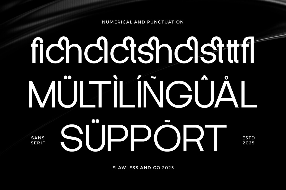 Geltivo - Corporate Sans Serif Font, a Sans Serif Font by Flawless And Co (Photo 9 of 10)