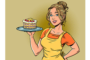Promotion advertising of a coffee, a Person Illustration by rogistok