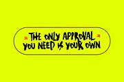 Raw Voltage – Aggressive Brush Font, a Handwritten Font by Letteratom (Thumbnail 6 of 9)