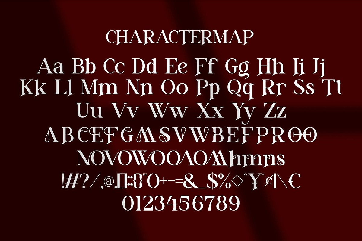 Revosa || Modern Classy Serif Font, a Serif Font by Ermedia Studio (Photo 10 of 10)