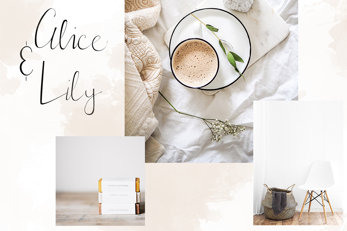 La Parisienne- A Hand Lettered Font, a Script Font by amberrogals (Photo 4 of 10)
