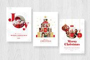Christmas Photo Card / Holiday Card, a Card Template by Vynetta (Thumbnail 3 of 4)
