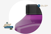 Plastic Auto Shampoo Bottle Mockup, a Packaging Mockup by Reformer Mockup (Thumbnail 2 of 6)