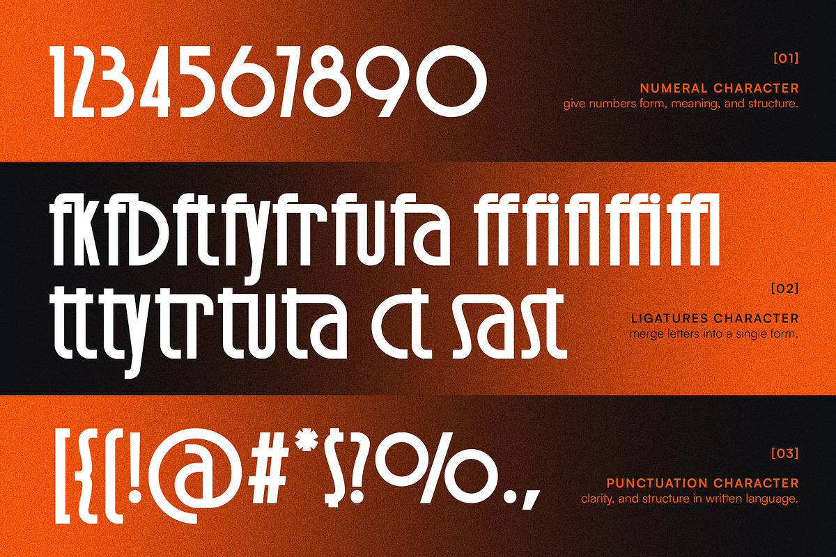 Gescobar – Clean Modern Condensed /, a Sans Serif Font by Typia Nesia (Photo 3 of 12)