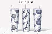 Watercolor space dreams clipart PNG, an Animal Illustration by SleptArt (Thumbnail 3 of 5)