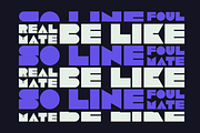 Inner Font, a Sans Serif Font by Marvadesign (Thumbnail 4 of 9)