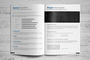 Project Proposal Template V5, a Brochure Template by JanySultana (Thumbnail 5 of 14)