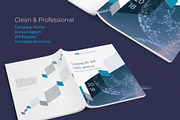 KEPLER Corporate Report Design, a Brochure Template by astrographic (Thumbnail 2 of 12)