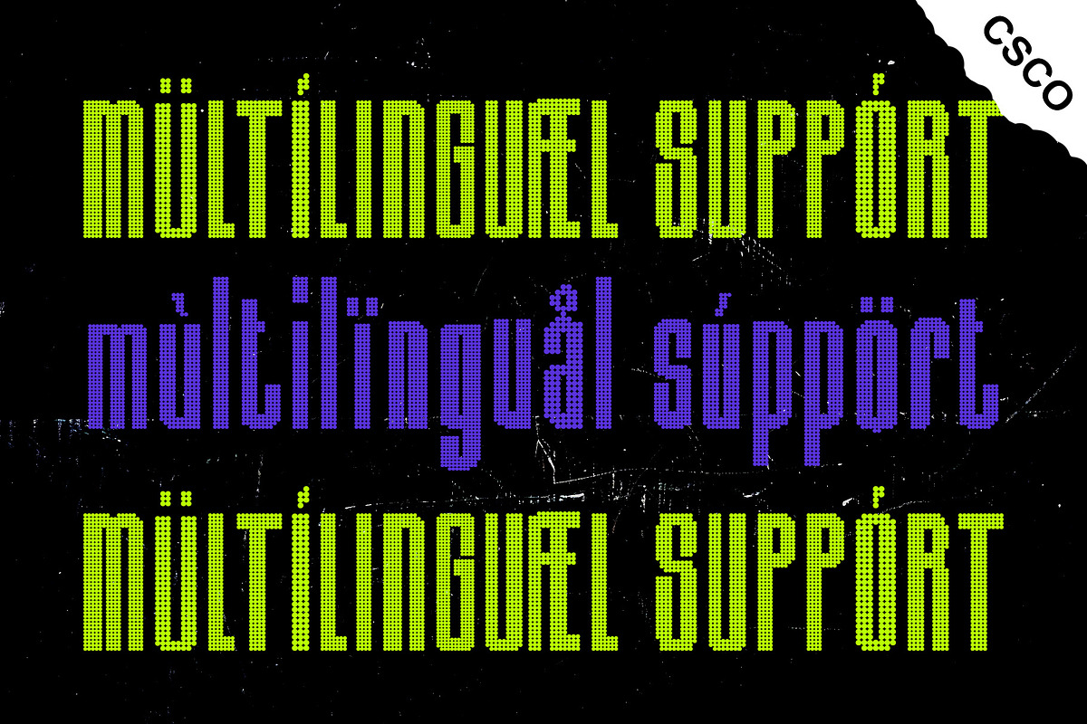 Albercio Disco, a Sans Serif Font by Craft Supply Co. (Photo 7 of 8)