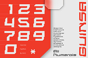 Guinsa – Futuristic Font, a Sans Serif Font by Craft Supply Co. (Thumbnail 4 of 8)