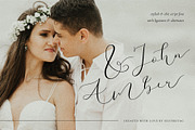 Amelie - Chic & Elegant Script Font, a Script Font by SilverStag Type Foundry (Thumbnail 9 of 23)