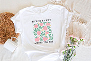 Boho Floral Quote SVG Bundle, an Object Illustration by LemonDesign (Thumbnail 2 of 5)
