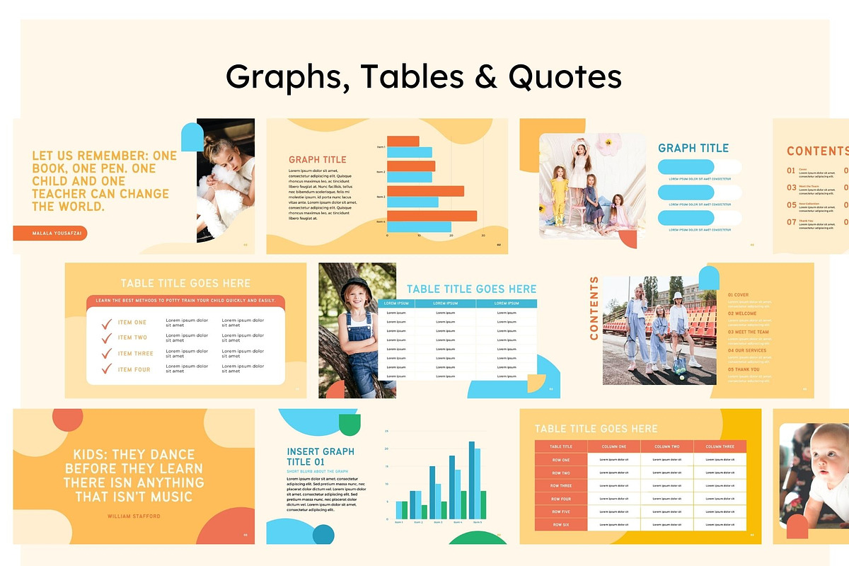 Kids Presentation, a Presentation Template by Cultive Creative (Photo 13 of 14)