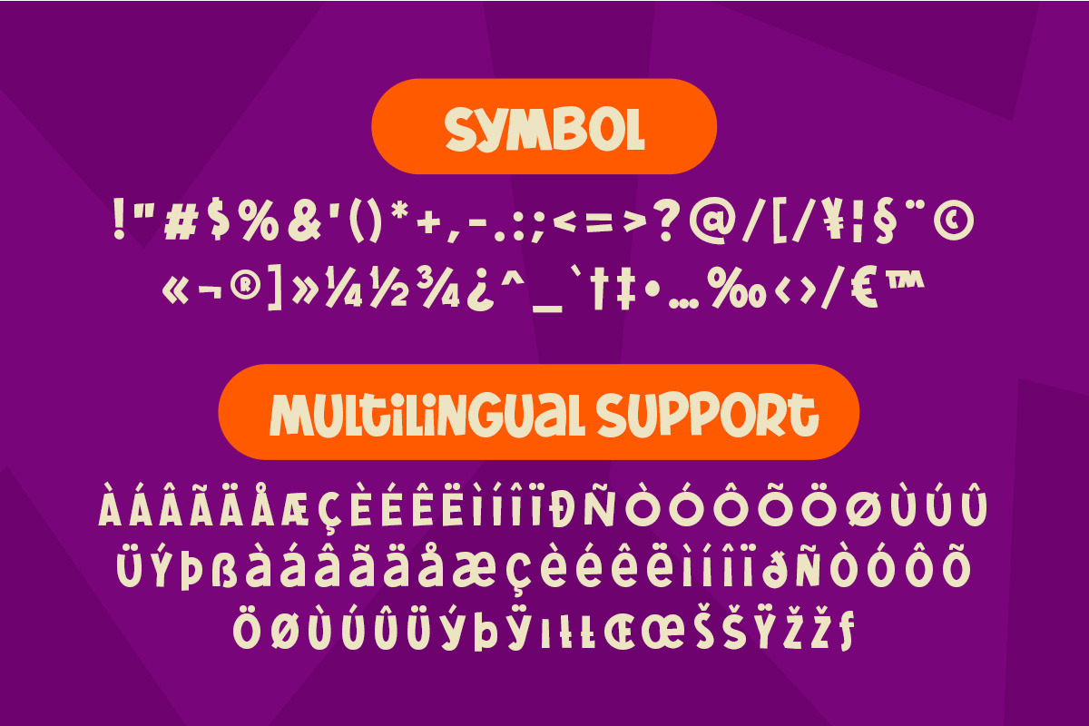 Onlink - Playful Fun Display Font, a Sans Serif Font by Afkari Studio (Photo 8 of 11)