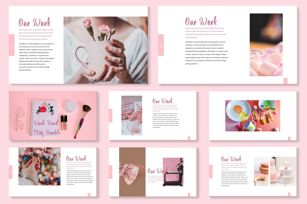 Candy - Google Slide, a Presentation Template by feydesign (Photo 4 of 9)