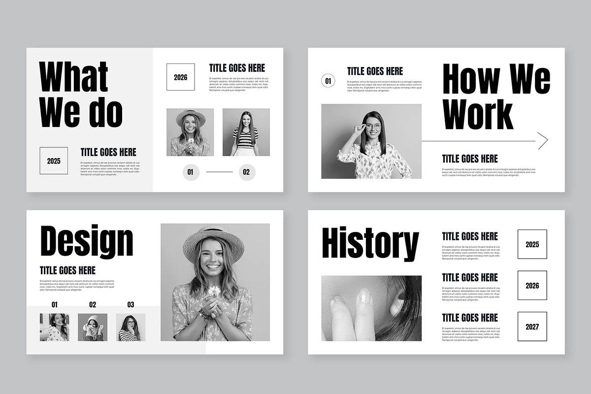 Digital Portfolio Presentation, a Presentation Template by ContestDesign (Photo 3 of 5)