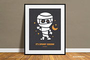 Spooky Halloween Characters, a Seasonal Illustration by Komet & Flicker (Thumbnail 6 of 6)