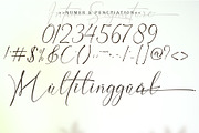 Inter signature, a Script Font by Reza Studio (Thumbnail 10 of 14)