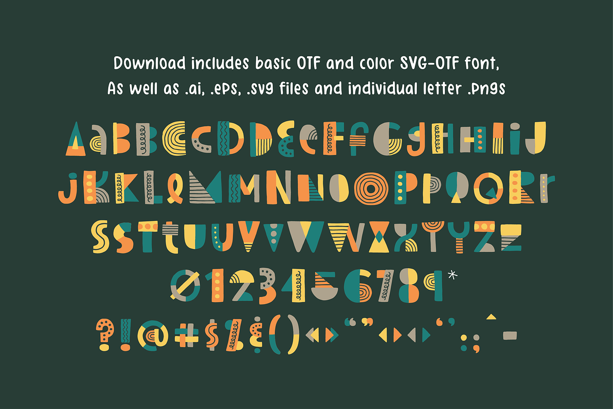 Friendly Sidekick Font, a Sans Serif Font by Denise Chandler (Photo 8 of 8)