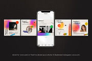 Gradient Brand Workbook Instagram, a Social Media Template by Dirtytemp Studio (Thumbnail 3 of 6)
