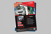 Car Wash Flyer Templates, a Flyer Template by ideaz_sabbir (Thumbnail 4 of 10)