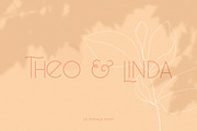 Le Royale Font, a Sans Serif Font by Salt & Pepper Designs (Thumbnail 6 of 10)