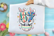 Funny 67 Easter Bunny Ears PNG, an Illustration by Designking (Thumbnail 2 of 6)