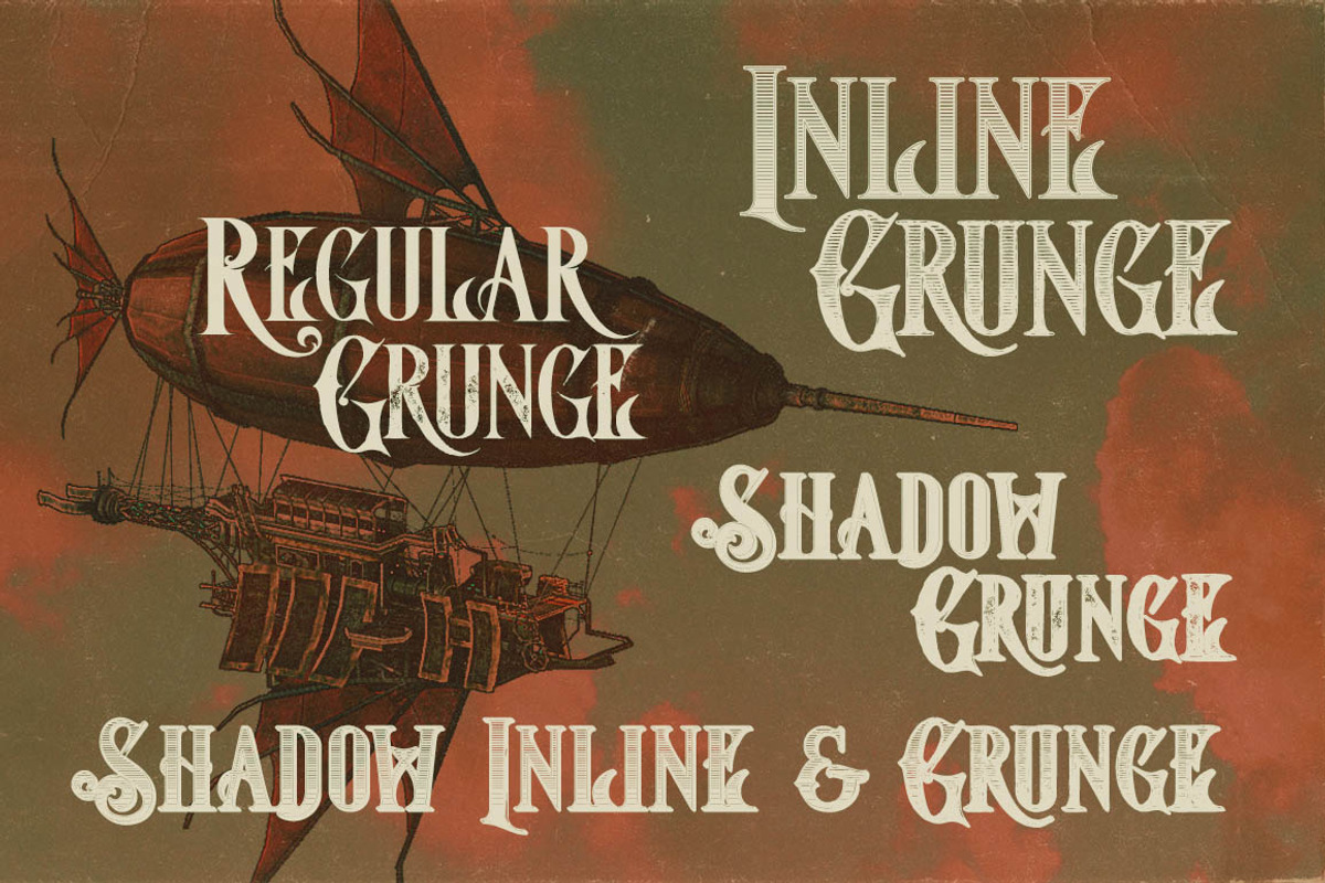 Starship Typeface preview 2