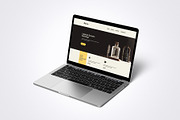 Laptop & Website Screen Mockup, a Mac Mockup by Mockup Supper (Thumbnail 7 of 15)