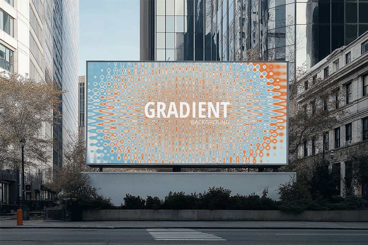 Elyvora Wave Gradient Background, a Background Graphic by Eltypesstudio (Photo 6 of 10)