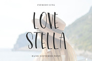 Love Stella Lettering Font, a Script Font by Renata Chizhikova (Thumbnail 1 of 7)