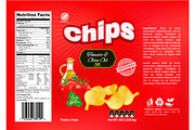 Chips Mockup and Template Packaging, a Packaging Mockup by rogeriomarcos (Thumbnail 8 of 14)