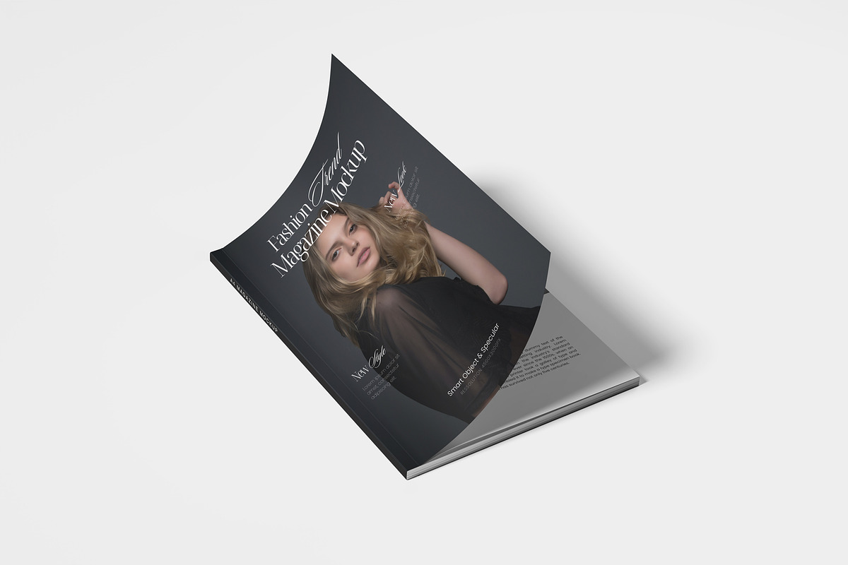 A4 Magazine Mockup, a Books & Magazine Mockup by Jestdio (Photo 12 of 15)